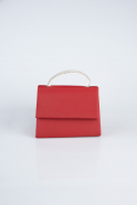 Abendtasche Satin Rot KC253