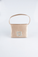 Abendtaschen Satin Beige KC262