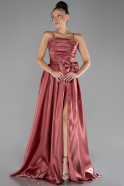 Abendkleid Lang Zimtfarben ABU4298