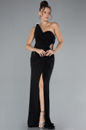 Abendkleid Lang Schwarz ABU4309