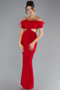 Abendkleid Lang Rot ABU3602