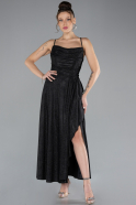 Partykleid Midi Schwarz ABK2170