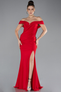 Abendkleid Lang Rot ABU4400