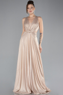 Abendkleid Lang Gold ABU4519