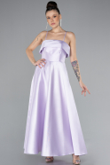 Abendkleid Midi Lila ABK2210