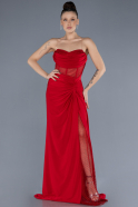 Abendkleid Lang Rot ABU4410