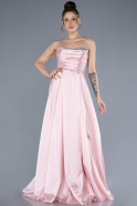 Abendkleid Lang Puder ABU4579