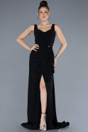 Abendkleid Lang Schwarz ABU4621