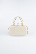 Abendtasche Gold KC714