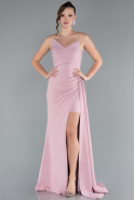 Abendkleid Lang Puder ABU4729