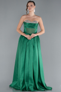 Abendkleid Lang Grün ABU4742