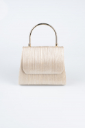 Abendtaschen Laserschnitt Gold SH842