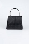 Abendtaschen Laserschnitt Schwarz SH842