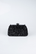 Abendtasche Schwarz SH849