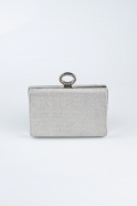 Grau Abendtasche SHS830