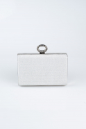 Silber Abendtasche SHS830