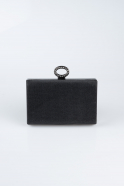 Schwarz Abendtasche SHS830