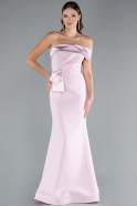 Abendkleid Lang Puder ABU4832
