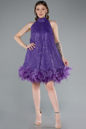Abendkleid Kurz Violette ABK2348