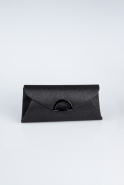 Abendtasche Glitzernd Schwarz SH845