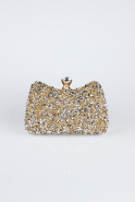 Abendtasche Gold SH828