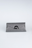 Abendtasche Platin SH845