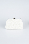 Abendtasche Weiß SH849
