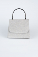 Abendtasche Grau SH842