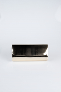 Gold Abendtasche Gespiegelt KC202
