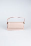 Altrosa Abendtasche Leder KC409