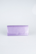 Abendtasche Satin Lila KC202