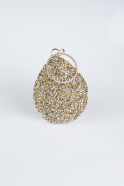 Abendtasche Gold SH833