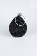 Abendtasche Schwarz SH833