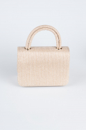 Abendtasche Glitzernd Rosa KC264