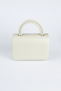 Abendtasche Leder Muffiges Grün KC264