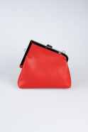 Abendtaschen Leder Rot KC475