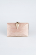Abendtasche Laserschnitt Rosa KC713