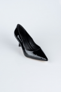 Stiletto Lackleder Schwarz AB1135