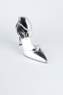 Stiletto Haut Silber AB1139