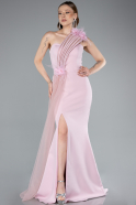 Abendkleid Lang Puder ABU4969