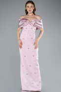 Standesamtkleid Lang Puder ABU4973