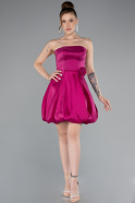 Partykleid Mini Fuchsie ABK2360
