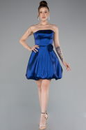 Partykleid Mini Marineblau ABK2360