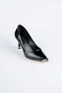 Stiletto Lackleder Schwarz AB1137