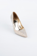 Stiletto Steinbesetzt Gold AB1138