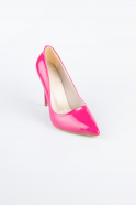 Fuchsie Stiletto Lackleder ABR1140