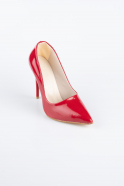 Rot Stiletto Lackleder ABR1140
