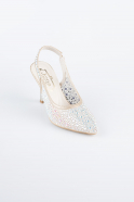 Stiletto Steinbesetzt Gold MJ9002