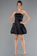 Partykleid Mini Schwarz ABK2360