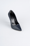 Weinrot Stiletto Marineblau AB1140